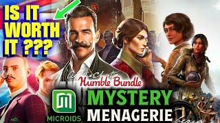 [REVIEW] Microids Mystery Menagerie Bundle - October 2024 – Humble Bundle