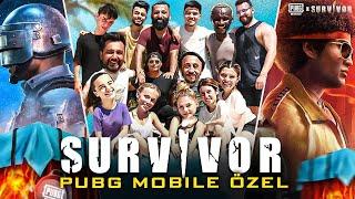 SURVIVOR l PUBG MOBILE ÖZEL BÖLÜMÜ! @SurvivorTurkiye