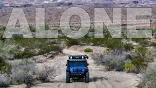 Solo Overlanding in the Sonoran Desert