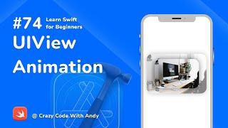 74. UIView - Animation - Learn Swift For Beginners