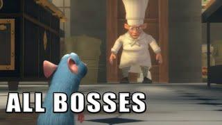 Ratatouille (video game)【ALL BOSSES】