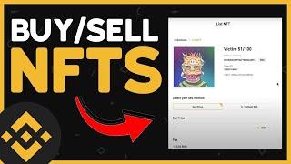 How to Buy & Sell NFTs on Binance | Step by Step