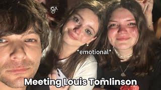 I MET LOUIS TOMLINSON *Louis Tomlinson concert vlog*