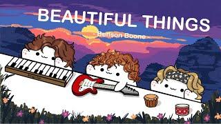 Benson Boone - Beautiful Things (cover by Bongo Cat) 