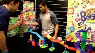 Mighty Beanz Mega Track RACING.mov