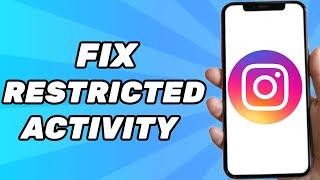 Fix Instagram Try Again Later We Restrict Certain Activity to Protect our Community (Problem Solved)