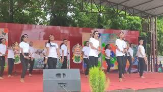 Manya Verma school dance performance