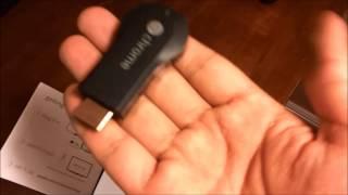 Google Chromecast Unboxing