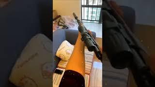 KAR 98K из пабг с Aliexpress