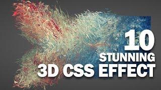 10 Stunning CSS 3D Effect You Must See  2019