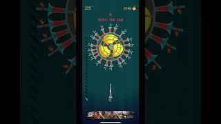 #how to pass the BOSS FAN in knife hit#как пройти боса  вентилятор в найф хит#