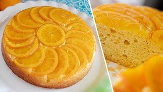 Amazing Upside-Down ORANGE CAKE