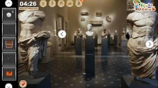 Popular Art Museum Escape Game Walkthrough EightGames