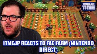 itmeJP Reacts To Fae Farm Nintendo Direct #faefarm