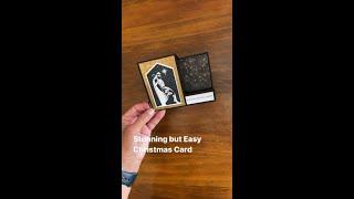 Easy but Stunning Christmas Card