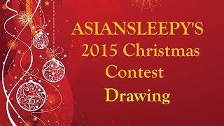 Asiansleepy's 2015 Christmas Contest Drawing