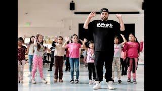 Luis Sanchez  - Hip Hop at Watsonville Yoga Fridays summer 2025