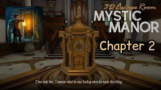 3D Escape Room Mystic Manor Chapter 2 Walkthrough