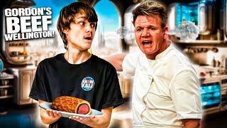 Making Gordon Ramsay's Beef Wellington For The Homeless!