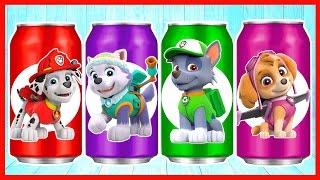 Мультик. Учим цвета. Щенячий патруль. Ам Ням. Learn Colors. Fanta. Фанта. PAW Patrol.