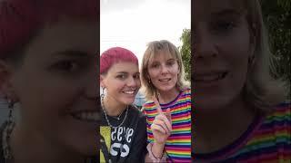 date night 🫶️ #lgbtcouple #thesapphicsocial #wlw #sapphic #couplegoals #transition #gay