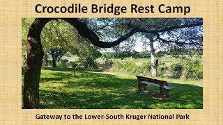 Crocodile Bridge Rest Camp, Kruger National Park, South Africa.