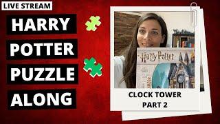 PART 2: Christmas Hogwarts 3D Puzzle Along 