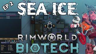 RimWorld Biotech: Sea Ice Challenge [Ep2] - Mother Nature | 500%, Randy Random, Loosing Is Fun