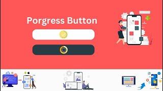 How to use progress button in android studio | Progress Button | codetrix