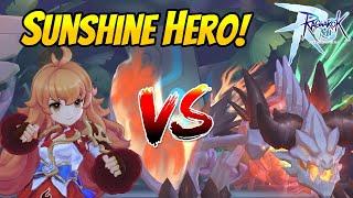 Sneak Peek: Sunshine Hero Class vs Legend Dragon | Ragnarok Mobile