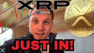 JUST IN - Ripple XRP News!