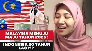 WOWW !  MALAYSIA SETAHUN LAGI (2025) AKAN JADI NEGARA MAJU !