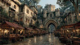 Gates of Arkhaven - Medieval Celtic Music – Fantasy Ambience for Meditation, Writing, Dreaming