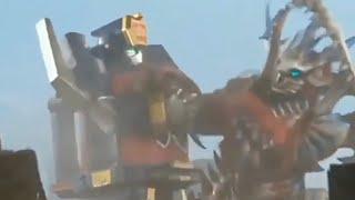 Power Rangers Samurai - (Fan Made) - Power Rangers vs Sharkjaw - Megazord Fight