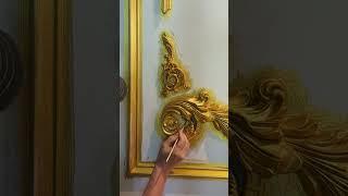 You should paint it BEFORE you install it