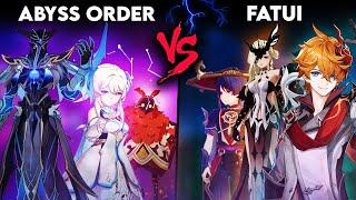 GENSHIN IMPACT - ABYSS ORDER VS FATUI / WHO IS BETTER