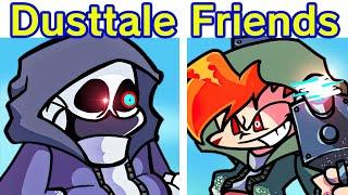 Friday Night Funkin' Vs Sans & Papyrus | Dusttale Best Friends DEMO (FNF Mod/Undertale/Pico/Tankman)