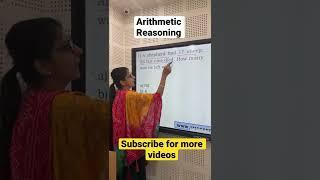 Arithmetic Reasoning | Most Important Questions | Punjab Govt Exam