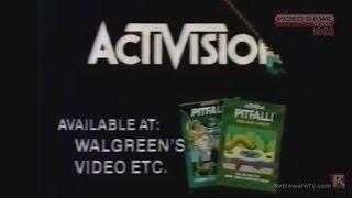 Pitfall! and Activision (Atari 2600, 1982) Feat. David Crane - Video Game Years History