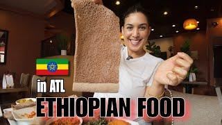 Ethiopian Feast!  | Around the World in Atlanta Ep. 2