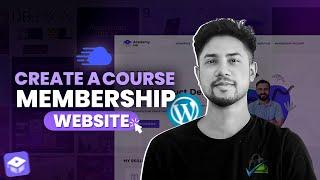 How to Build a Course Membership Website Using WordPress Like a Pro | ExpertAzi