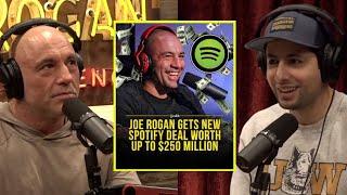 Joe Discusses His New $250 Million Dollar Spotify Deal | Joe Rogan & Fahim Anwar