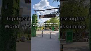 Top Tips for visiting Chessington World of Adventures this summer️