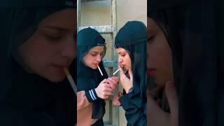 turkish girl smoking cigarette | smoking girl  | #shorts #trendingshorts