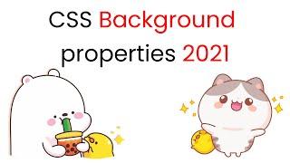 Every CSS Background property Explained 2021 || CSS 2021