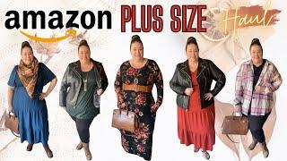 Amazon Plus Size Try-On Haul 2024 | Affordable, Trendy Finds for Curvy Women! +Teddy Blake Review