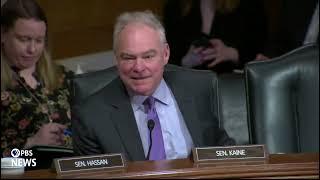 WATCH: Sen. Kaine asks McMahon about upholding public service student loan forgiveness