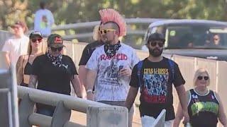 Rockers from all over the world arrive to Sacramento for the Aftershock Festival