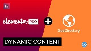 GeoDirectory integration with Elementor PRO Dynamic Content