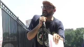 The Movement Marks One Year Of Struggle To Keep Stella D'Oro In The Bronx, August 15, 2009